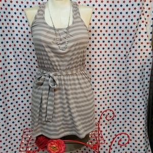 Adorable & sporty Racerback mini dress